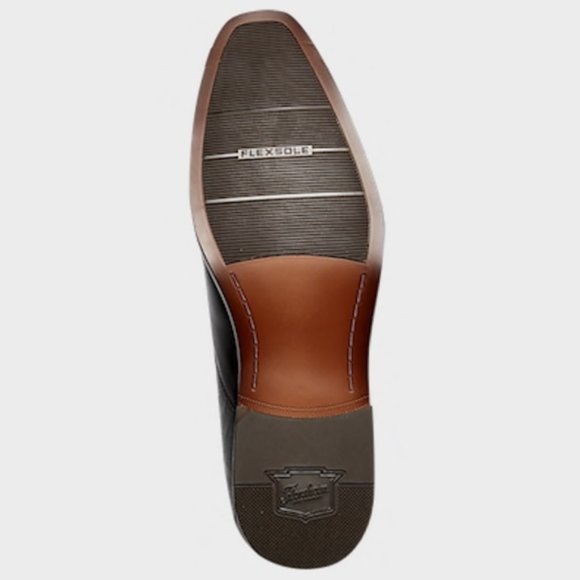 Florsheim kierland black apron toe loafers Clearance